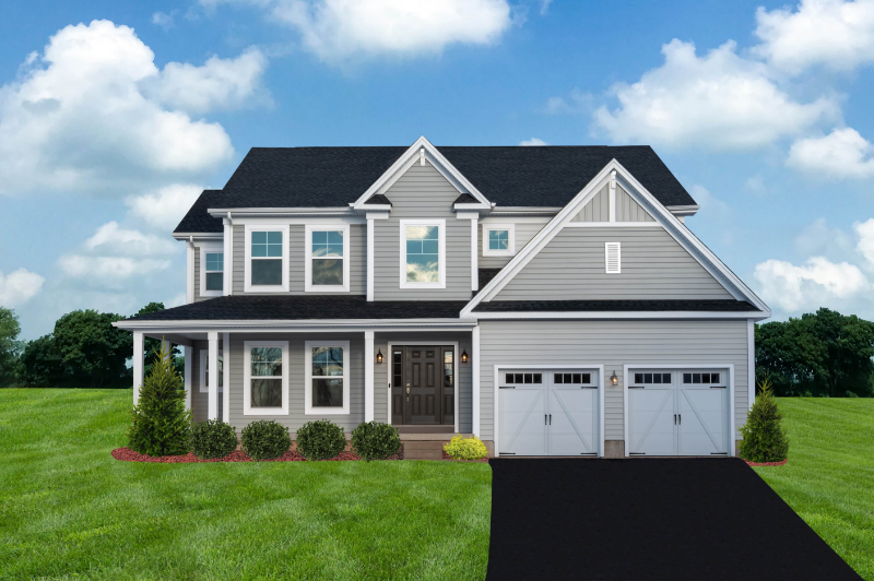 Fairview Colonial by THP Homes